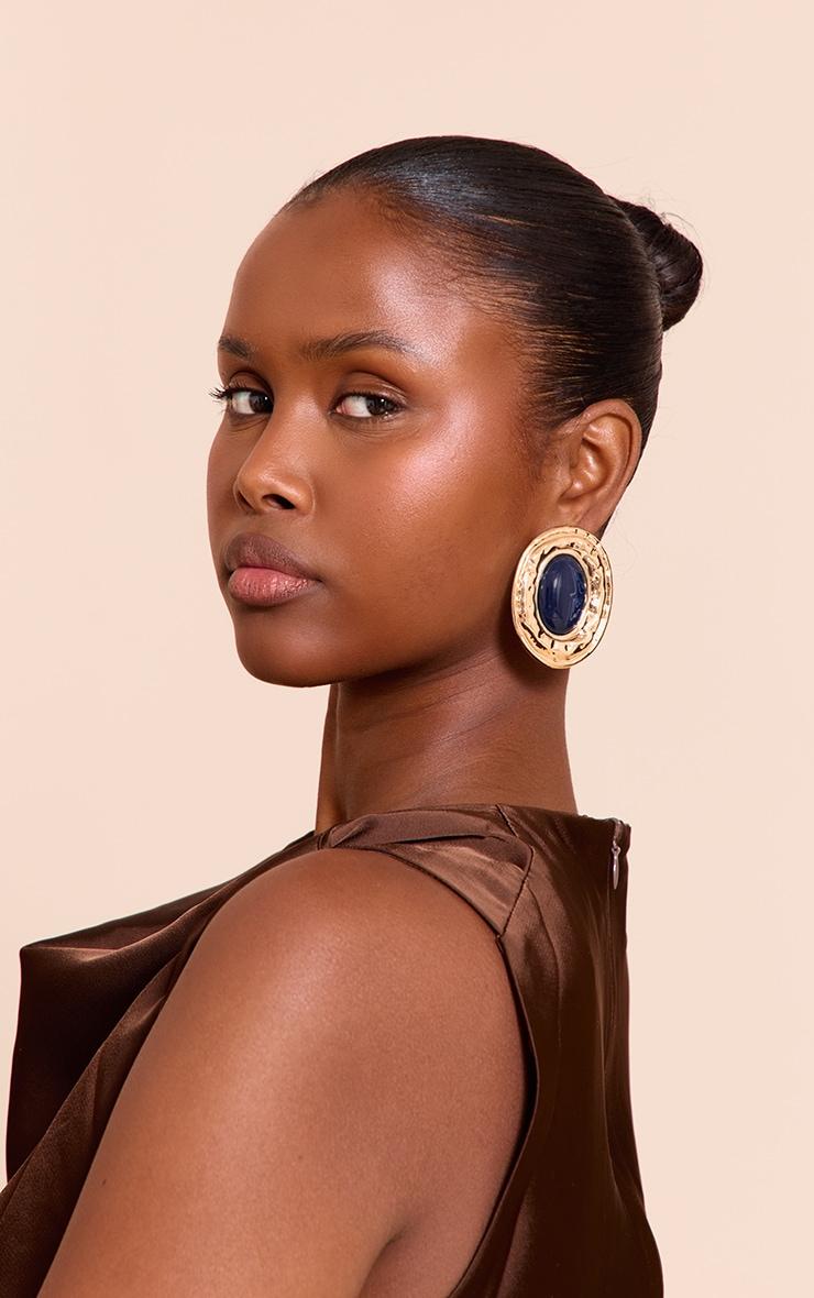 JEWEL FLOWER EARRINGS Product Image