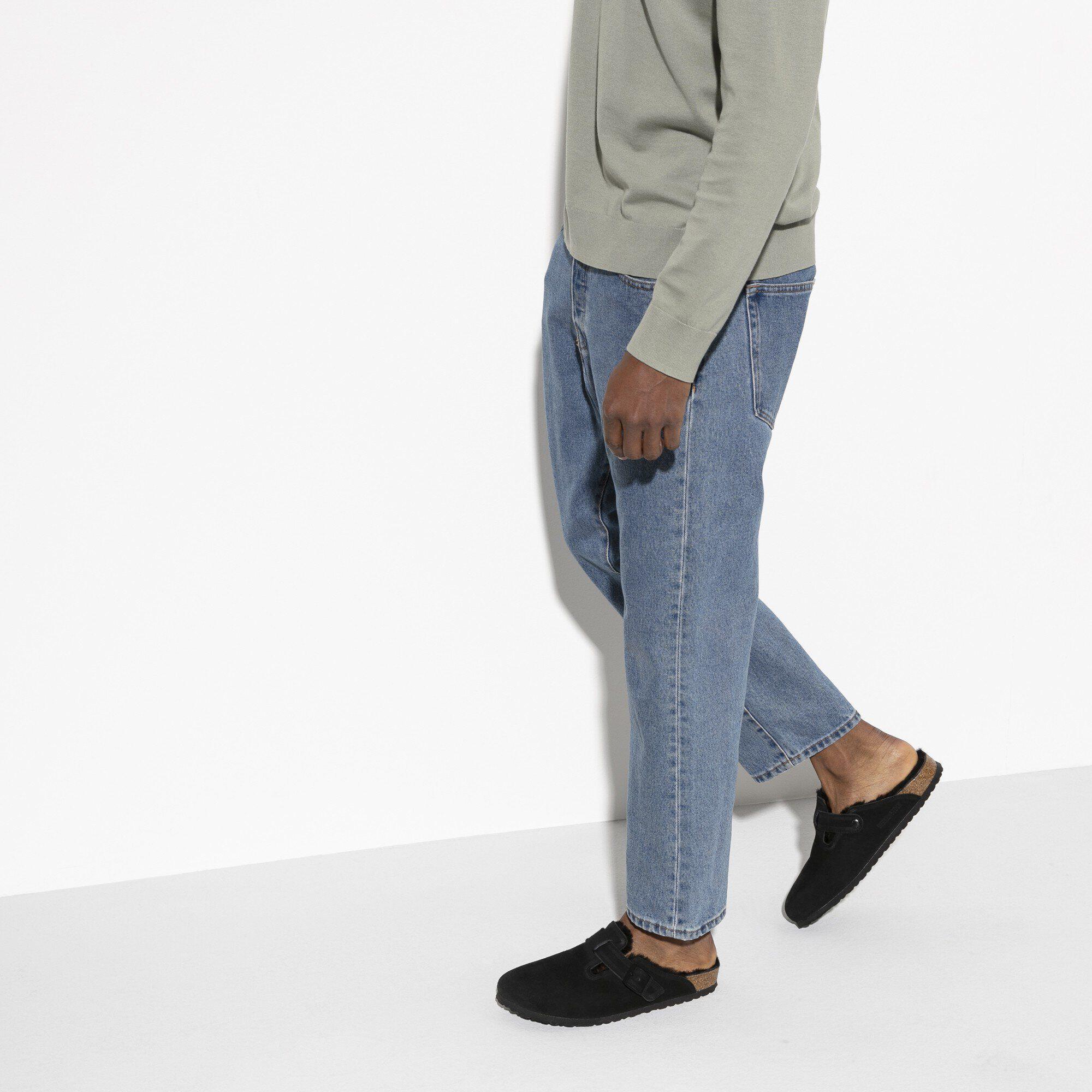 Boston Shearling Suede Leather Product Image