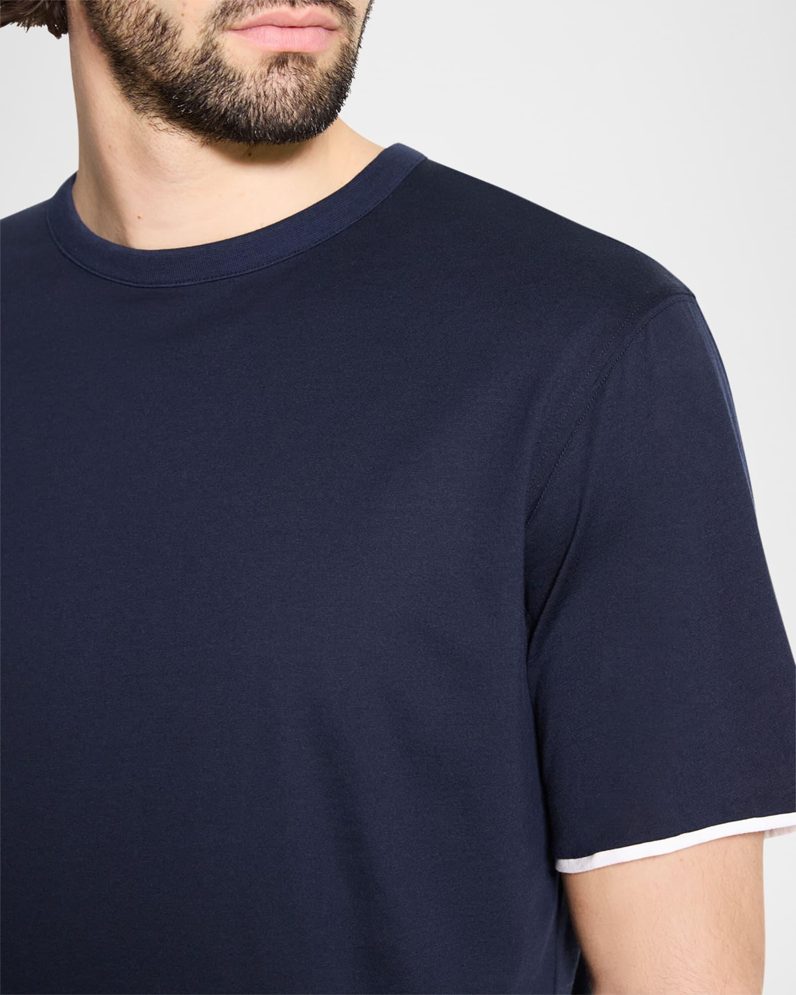 Cotton Green Jersey T-shirt Unisex Product Image