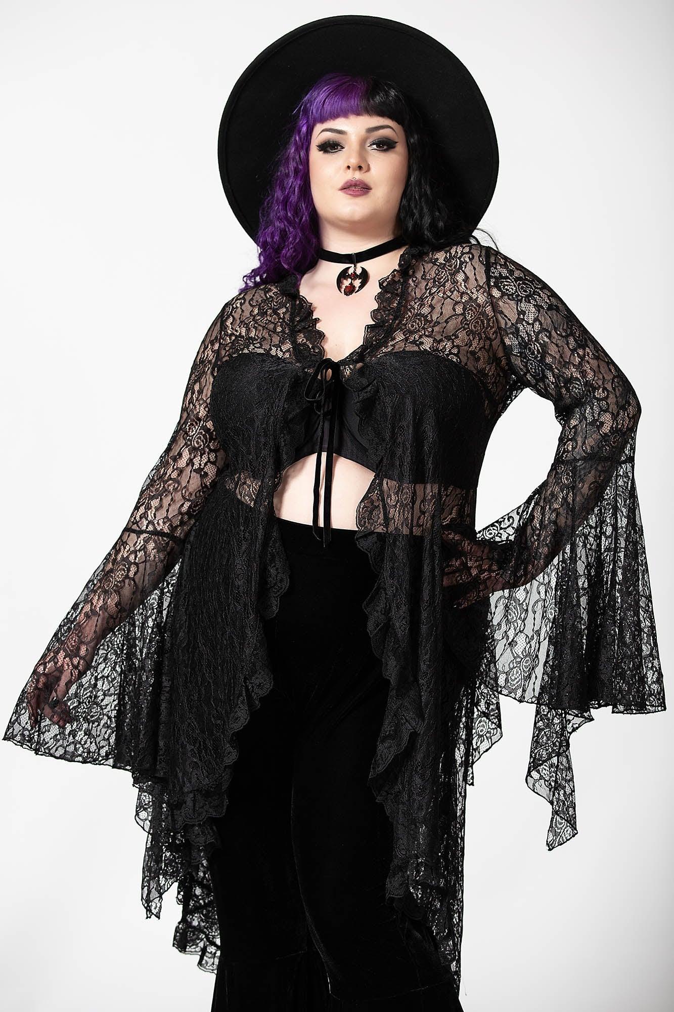 Vilania Lace Duster Female Product Image