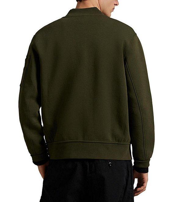 Polo Ralph Lauren Double-Knit Bomber Jacket Product Image