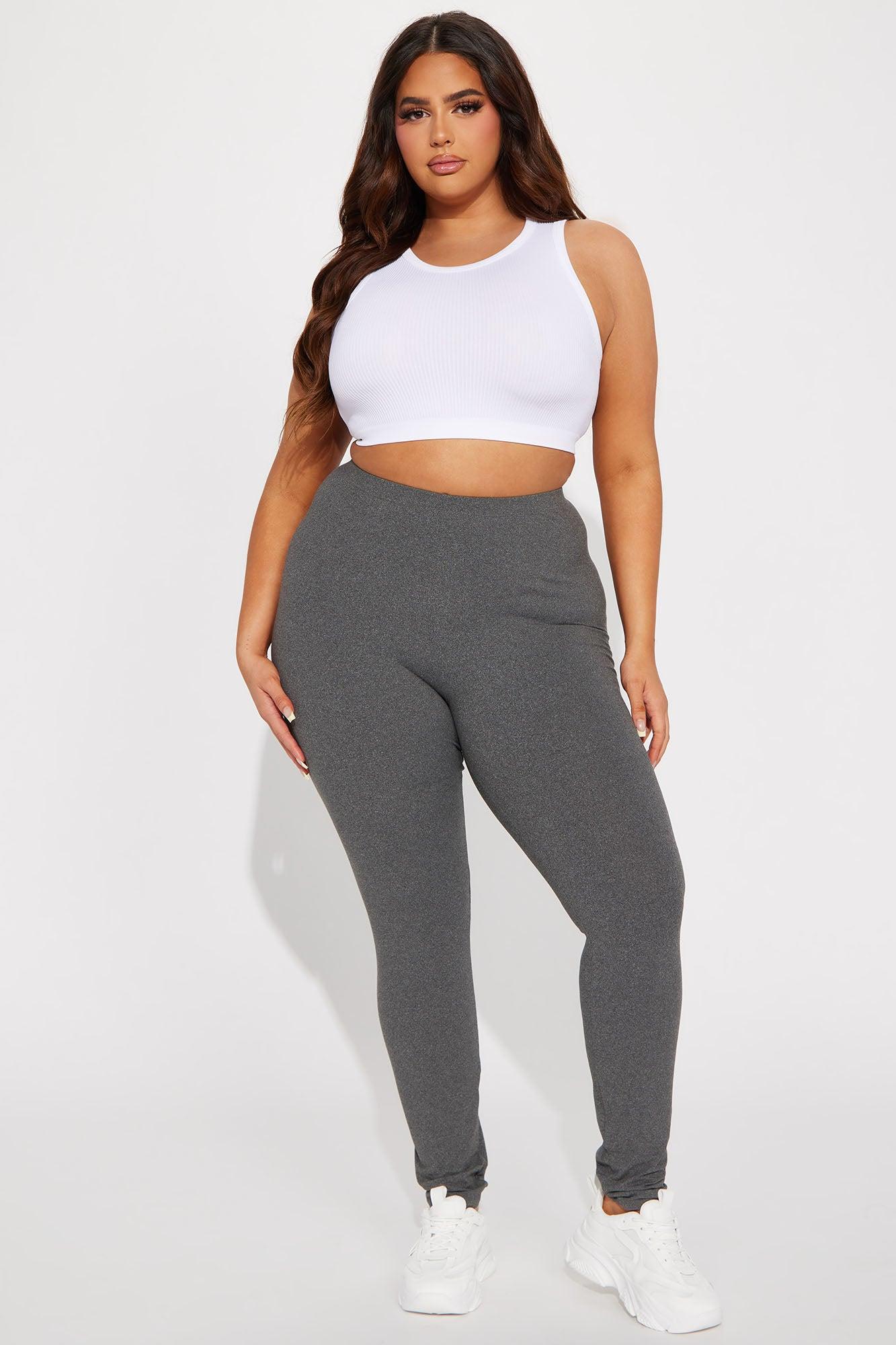 Almost Every Day Leggings - Charcoal Product Image