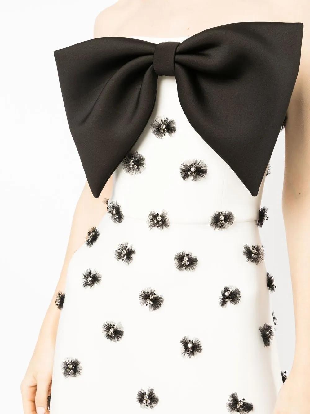 beaded evening dress Product Image