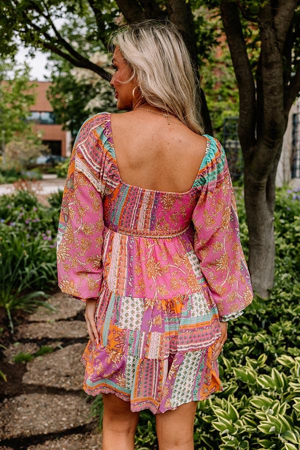 Chic Comforts Smocked Dress Product Image