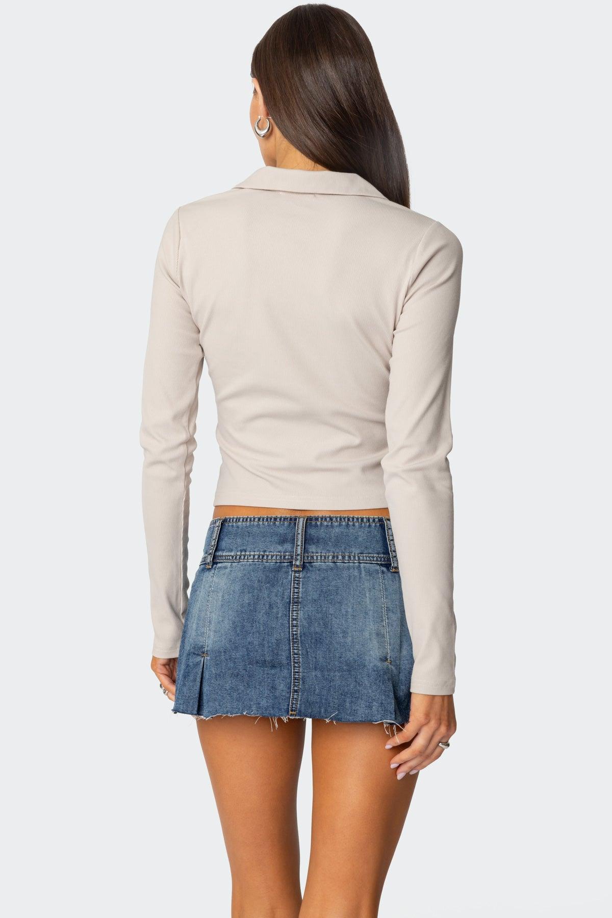 Darin Button Up Top Product Image