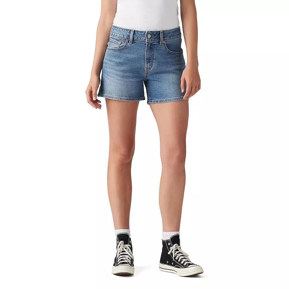 Women's Levi's® A-Line Jean Shorts,  Product Image