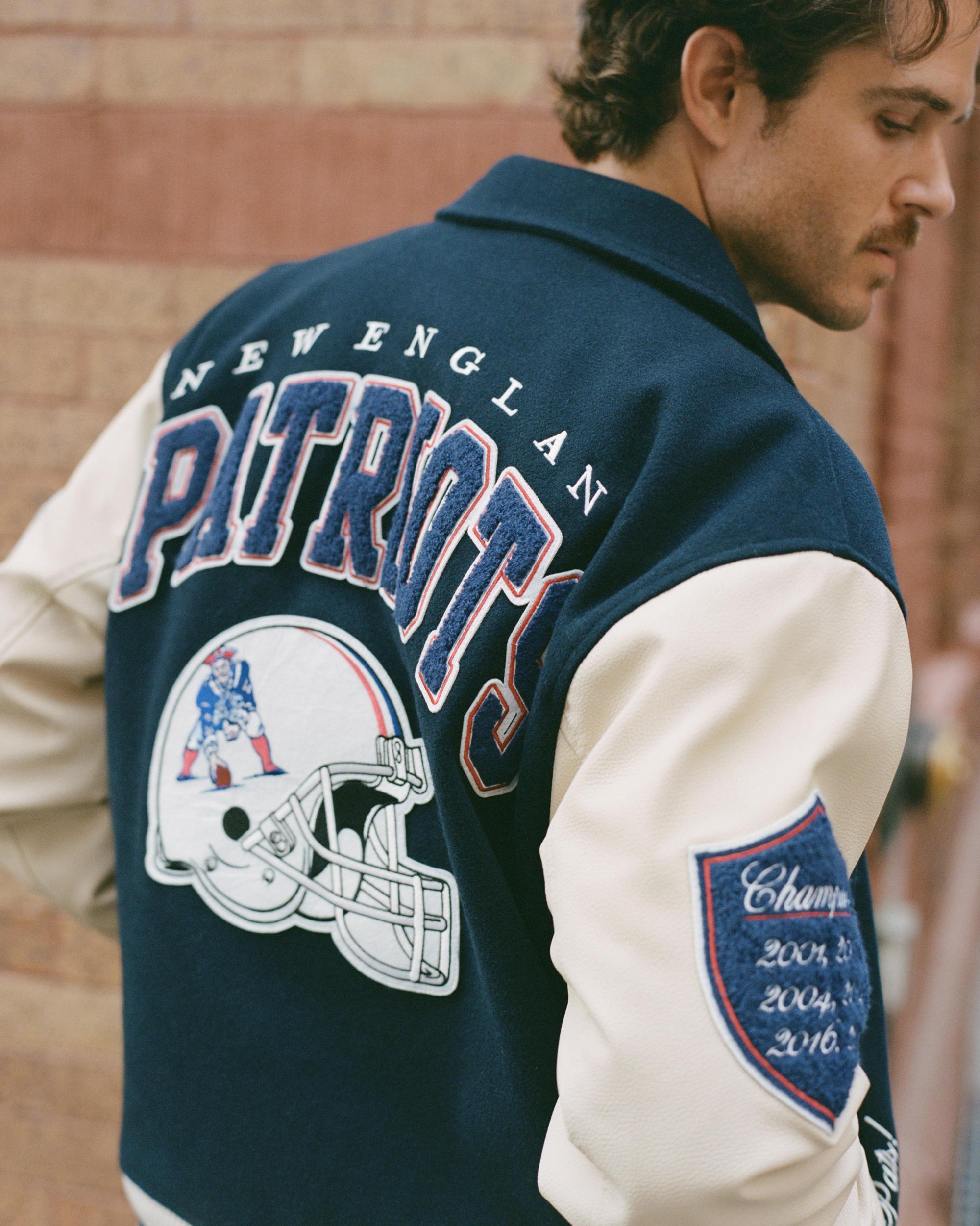 Dallas Cowboys Varsity Bomber Jacket Product Image