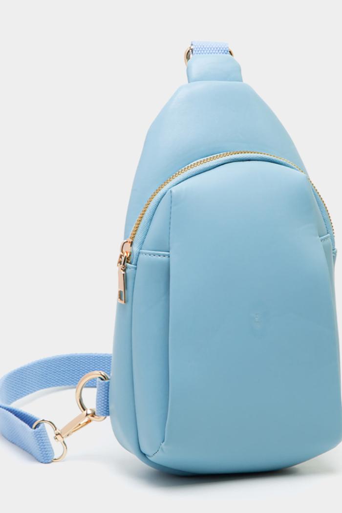 Faux Leather Sling Bag Product Image