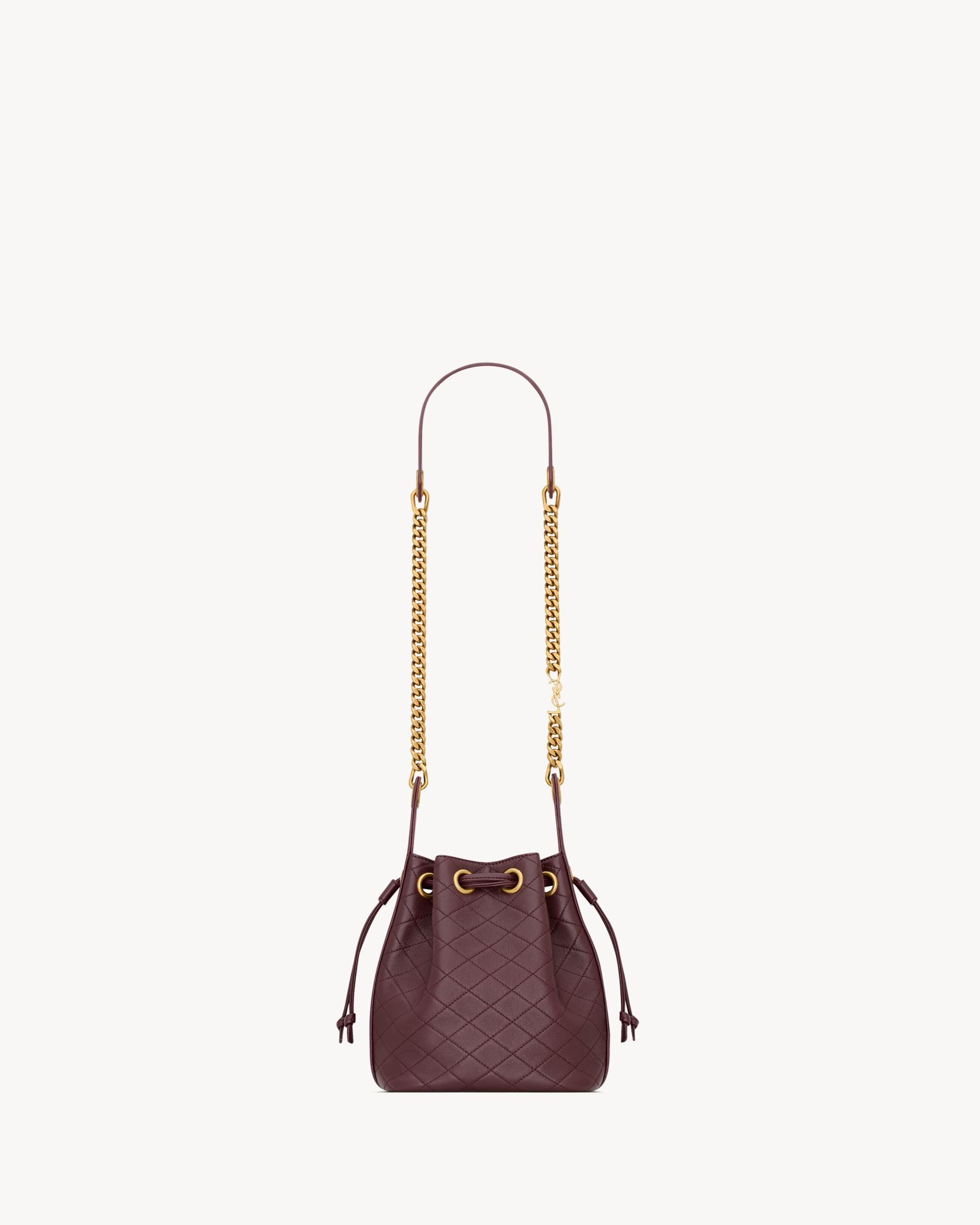 CASSANDRE bucket bag in lambskin Product Image