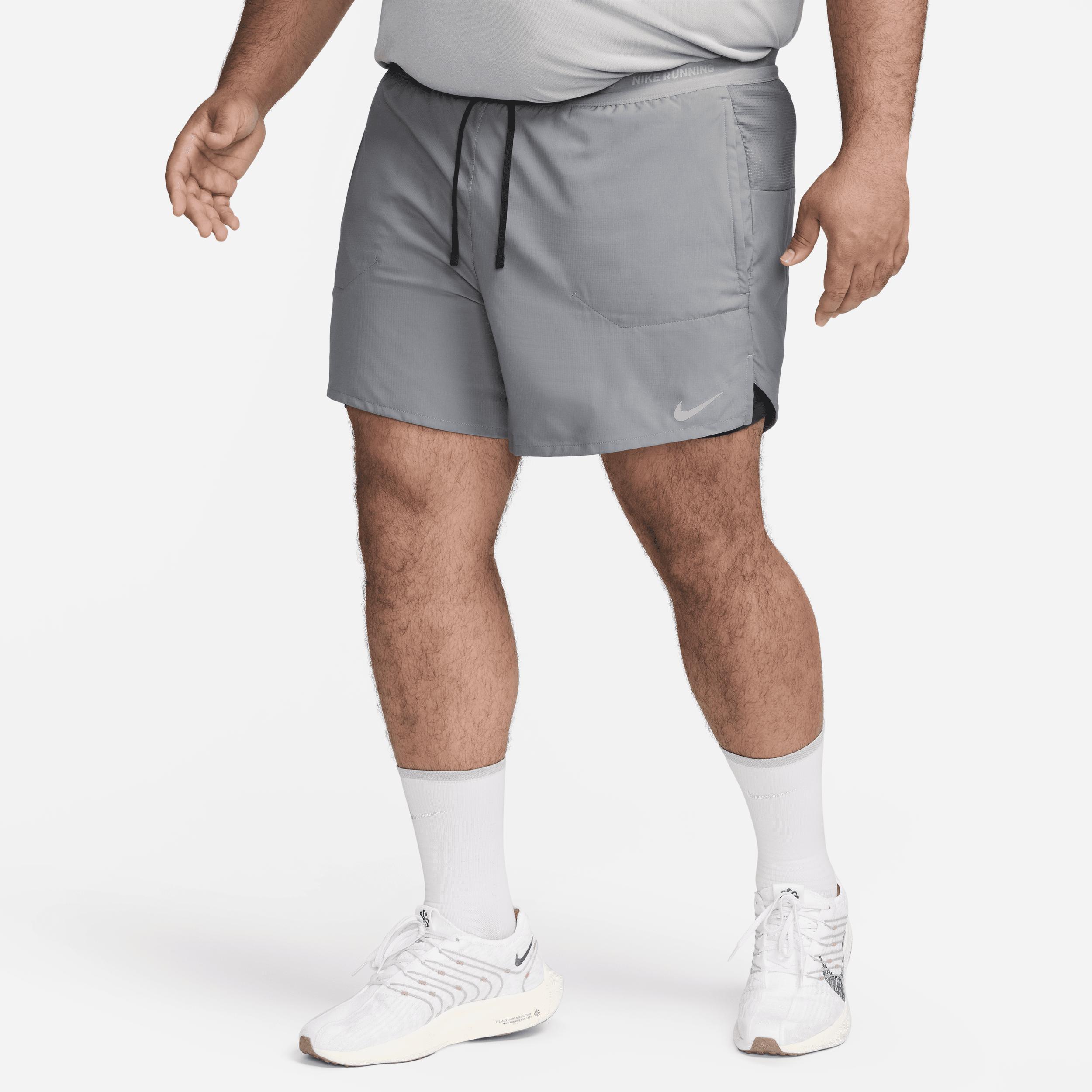 Nike Mens Stride Dri-FIT 5 2-in-1 Running Shorts | FN2992-084 Product Image