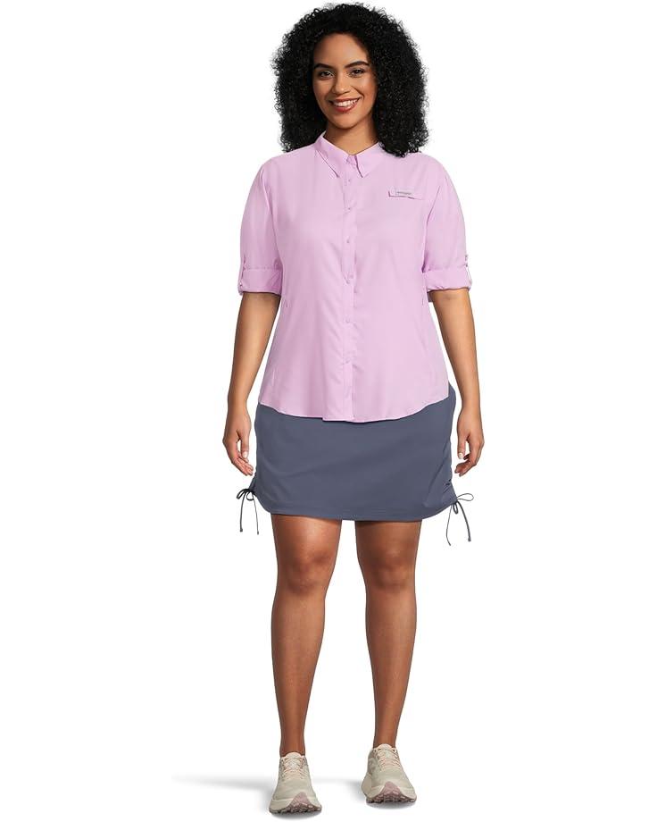 Women's Columbia Plus Size Tamiami™ II L/S Shirt Product Image