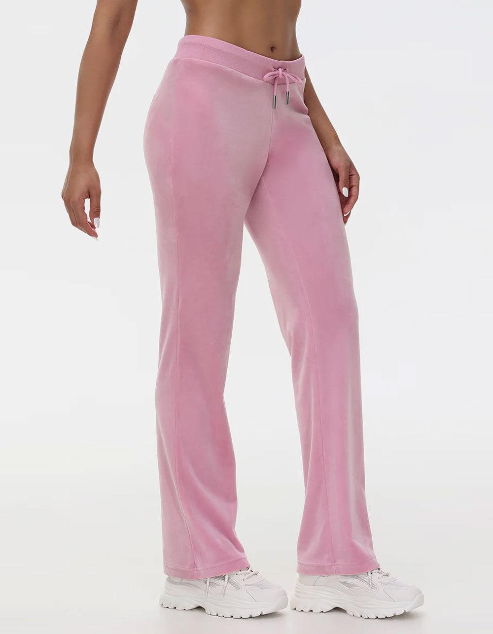 JUICY COUTURE OG Big Bling Womens Track Pants - FUSCHIA Product Image