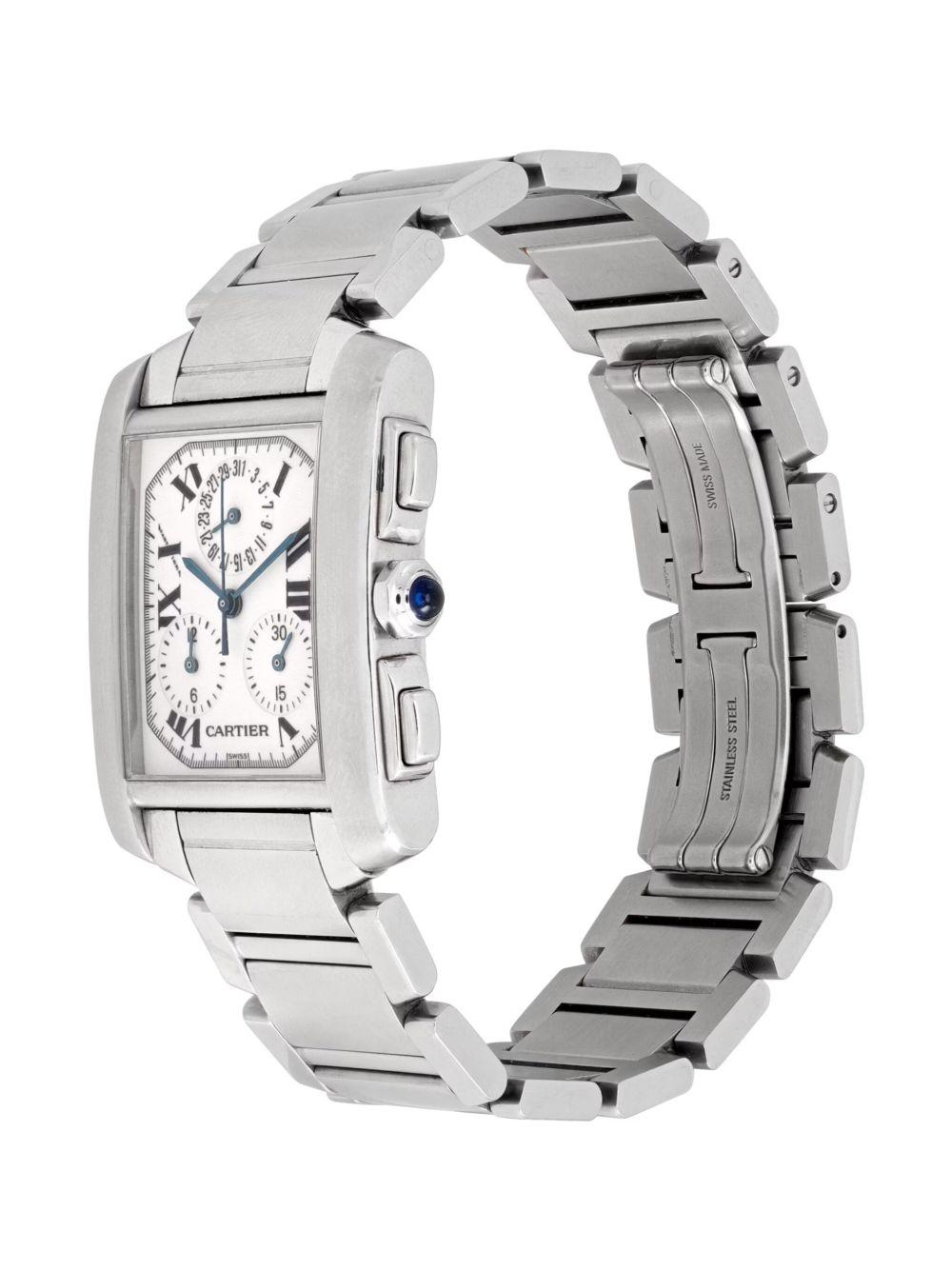 pre-owned Tank Francaise 28mm Product Image