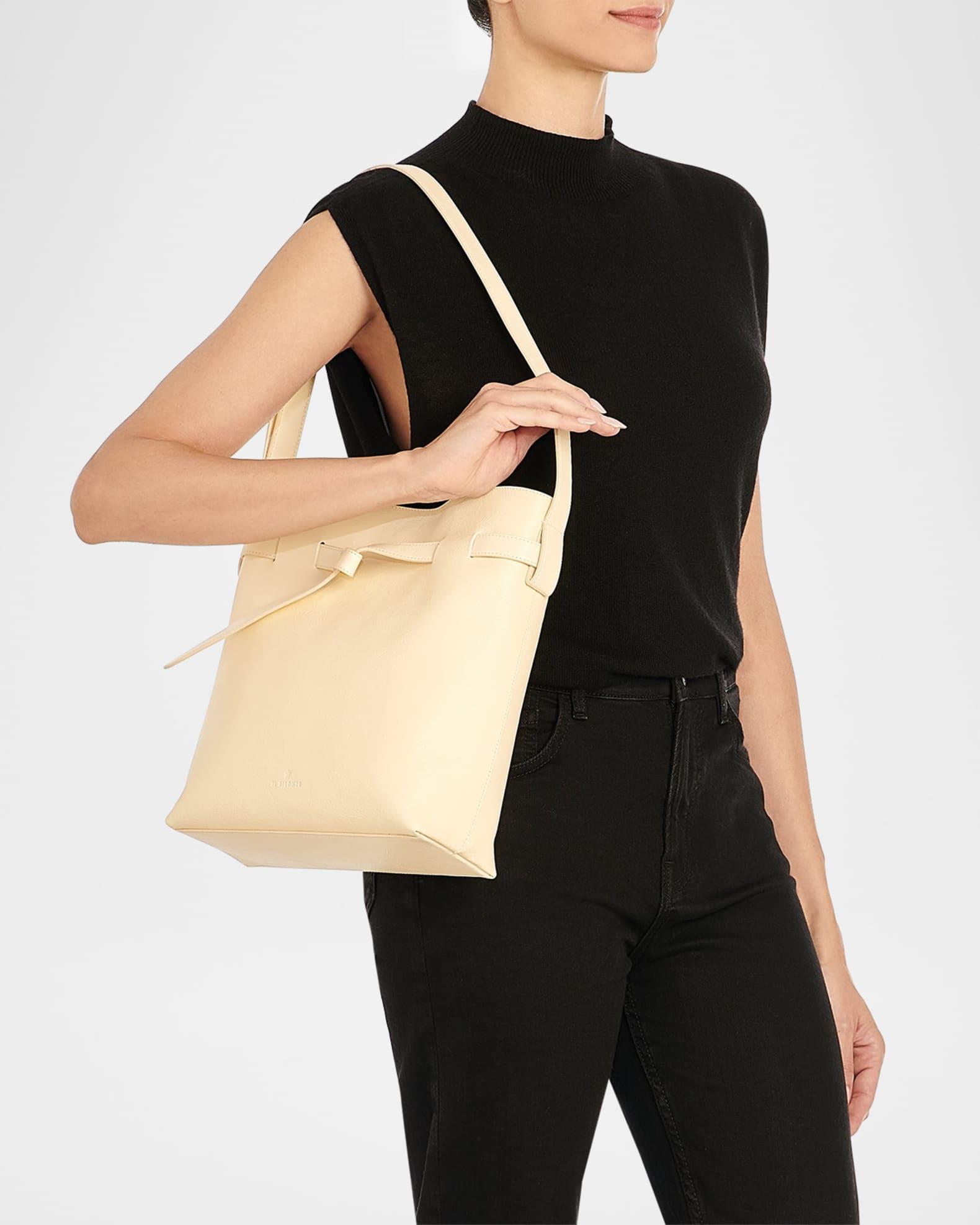 Elisa Leather Bucket Bag Product Image