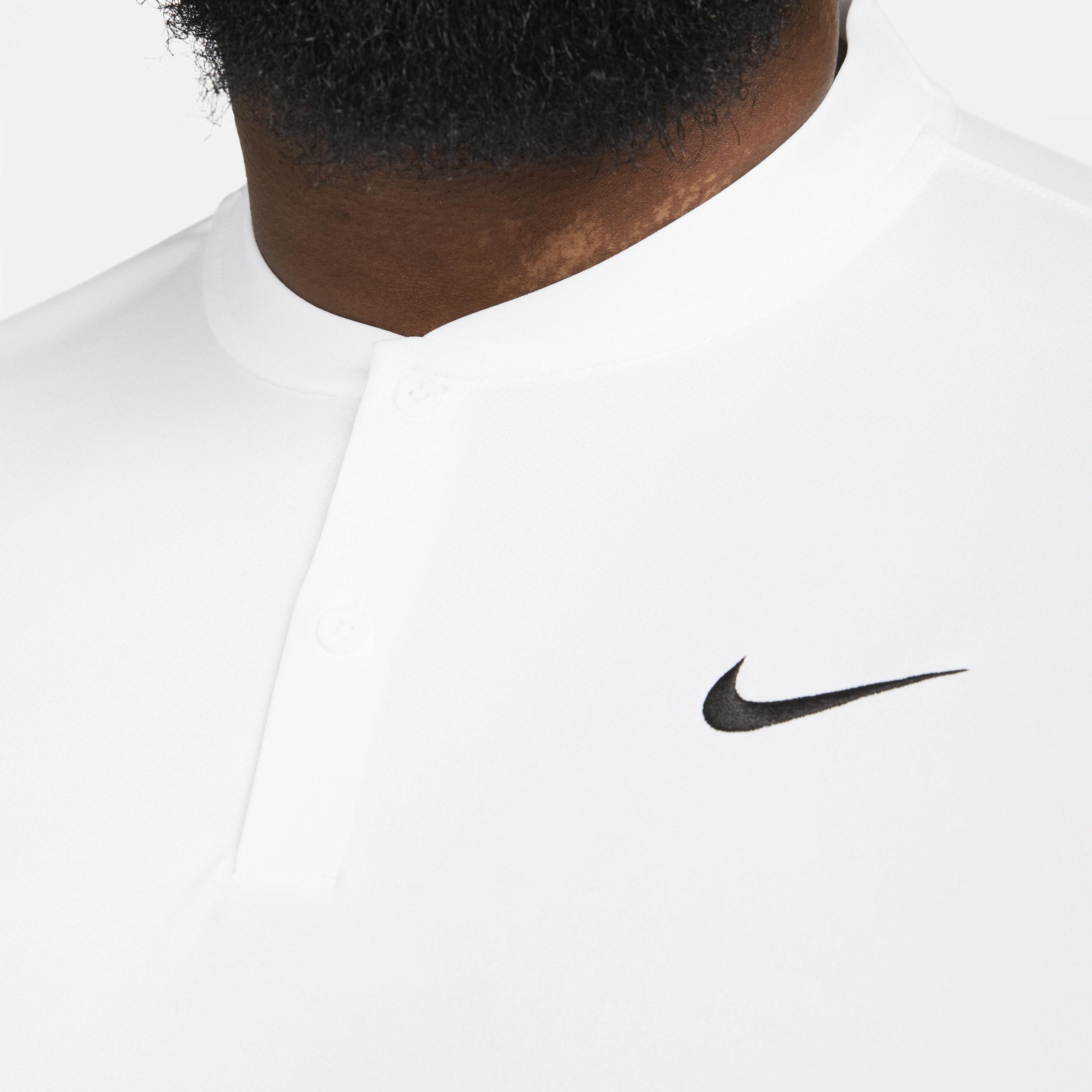 Nike Mens Court Dri-FIT Tennis Blade Polo | DJ4167-100 Product Image