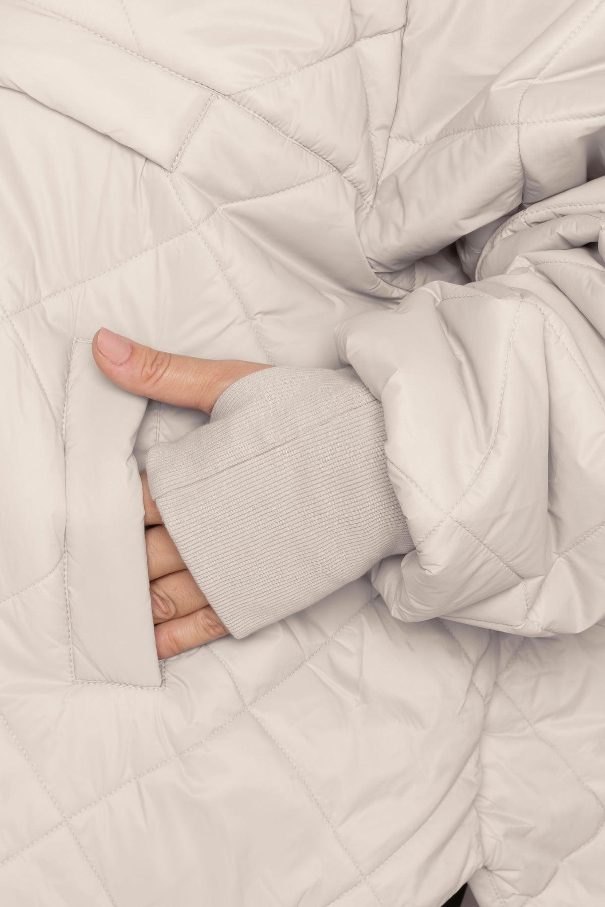 Pillow Packable Puffer Jacket - Silver Birch Product Image