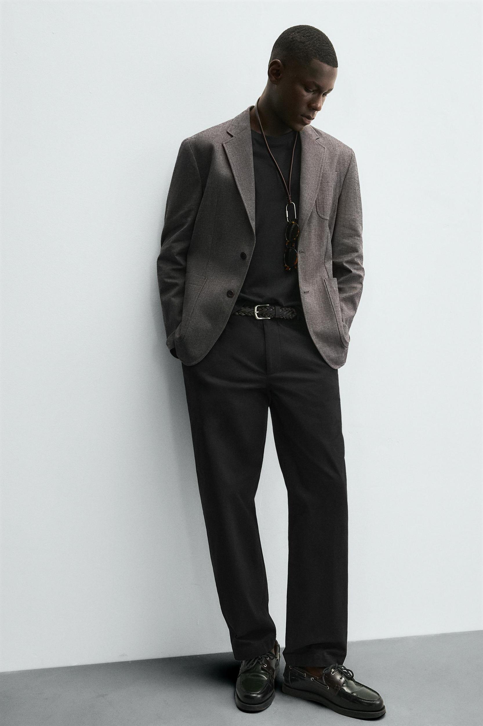 STRAIGHT FIT CHINO PANTS Product Image