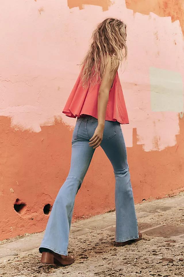 We The Free Penny Pull-On Flare Jeans Product Image