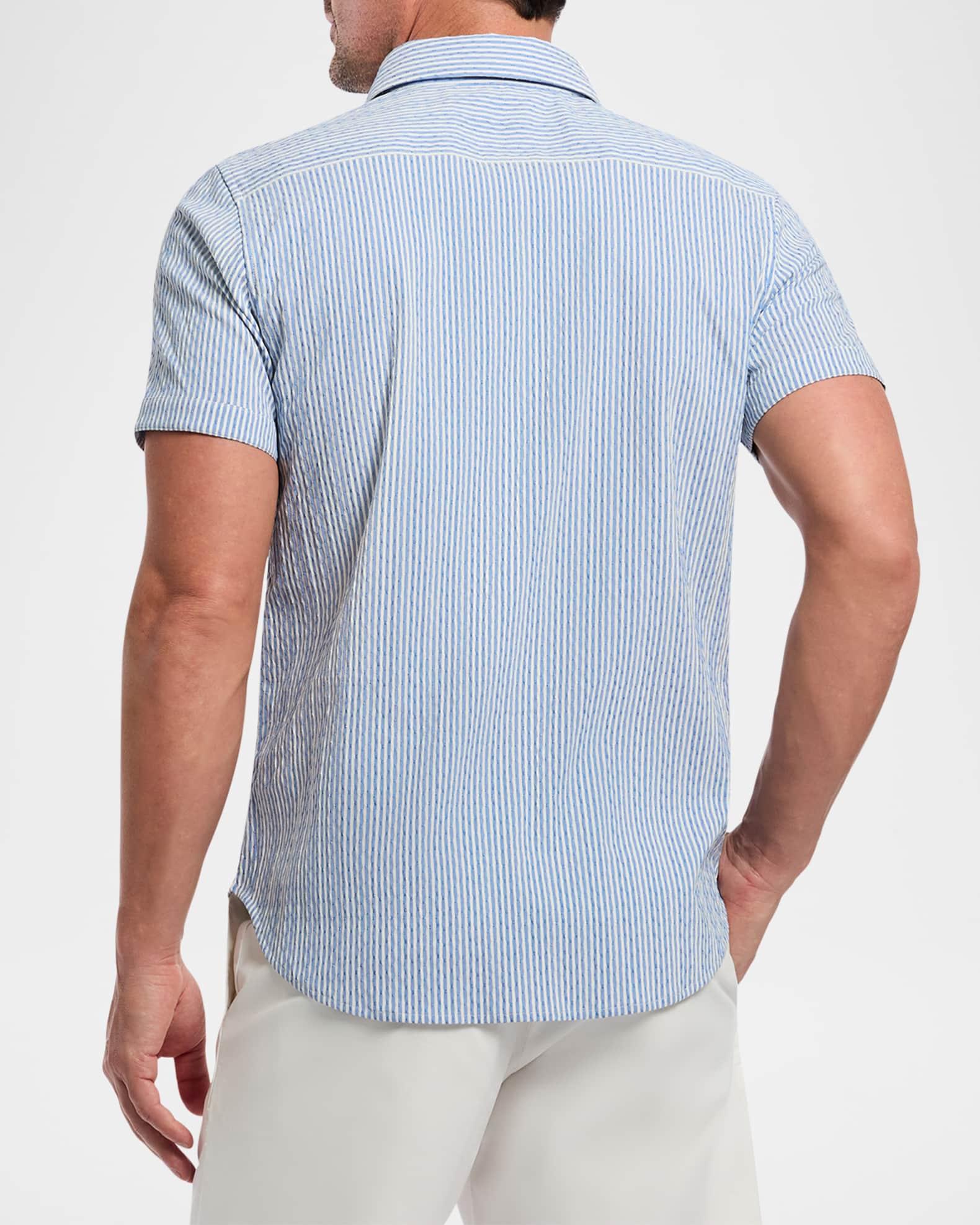 Mens Fornillo Seersucker Shirt Product Image