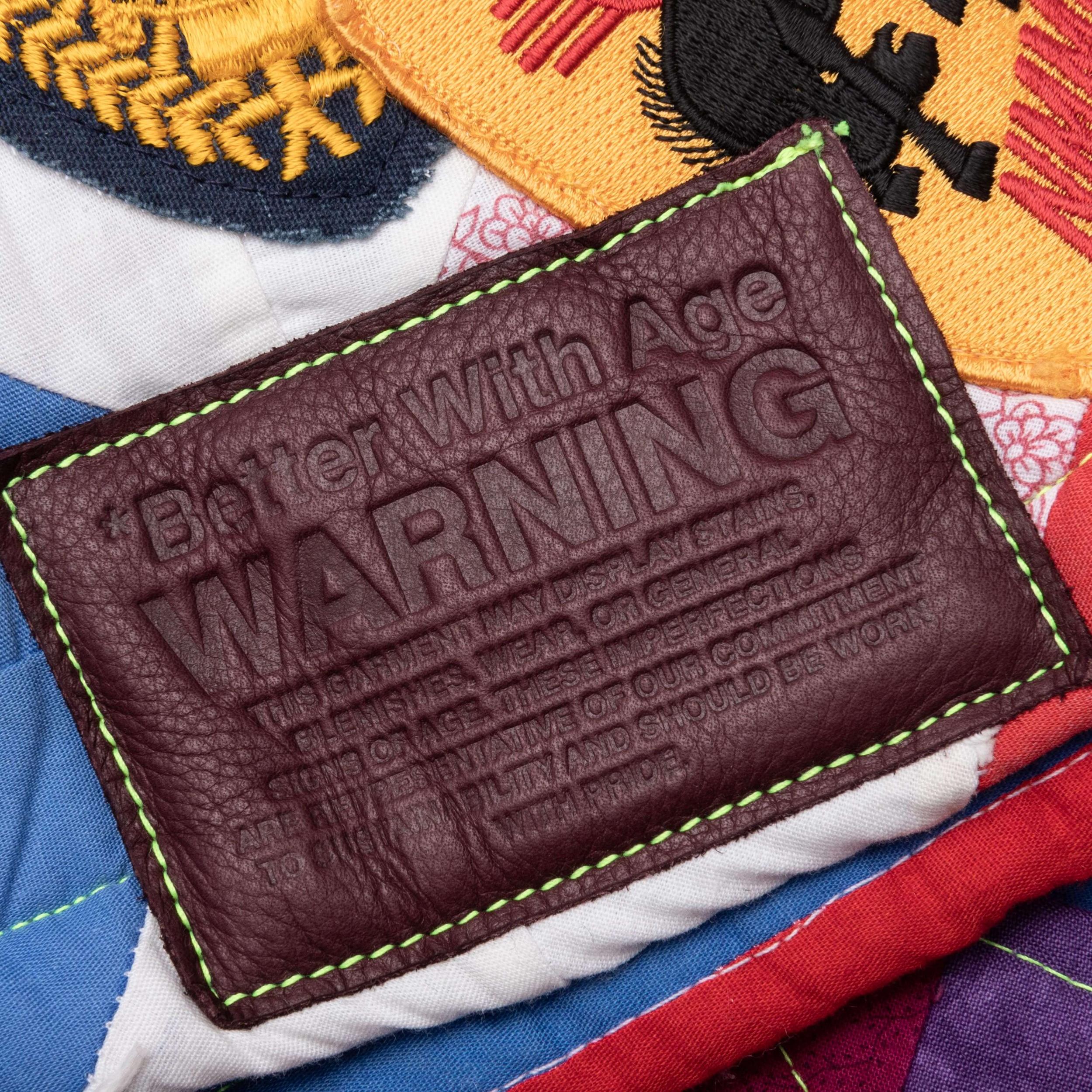 Gentleman's Blanket Jacket - Multi Male Product Image