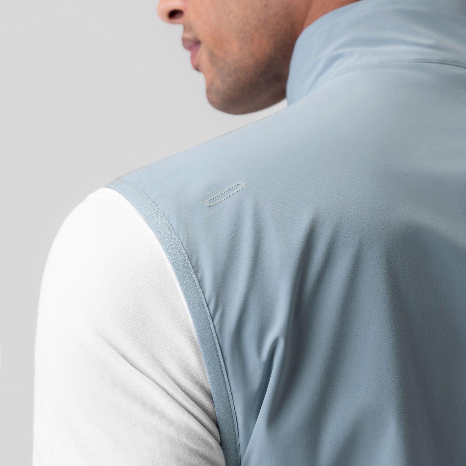 1052. Aerotex™ PrimaLoft® Run Vest - Light Sky Product Image