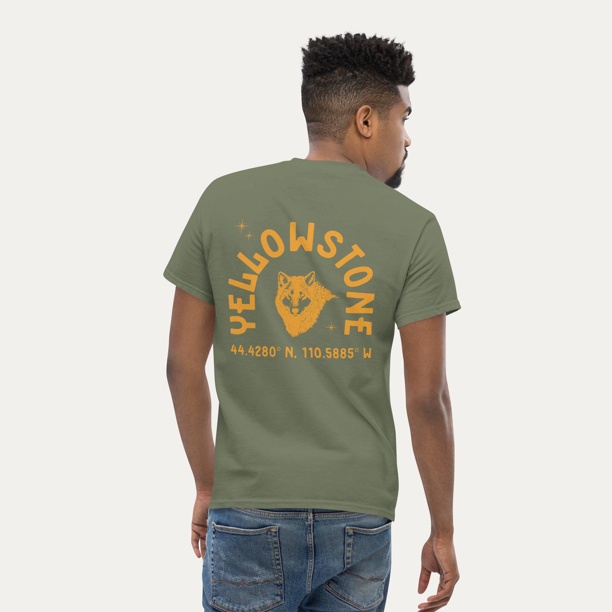 Yellowstone Graphic Tee Male Product Image