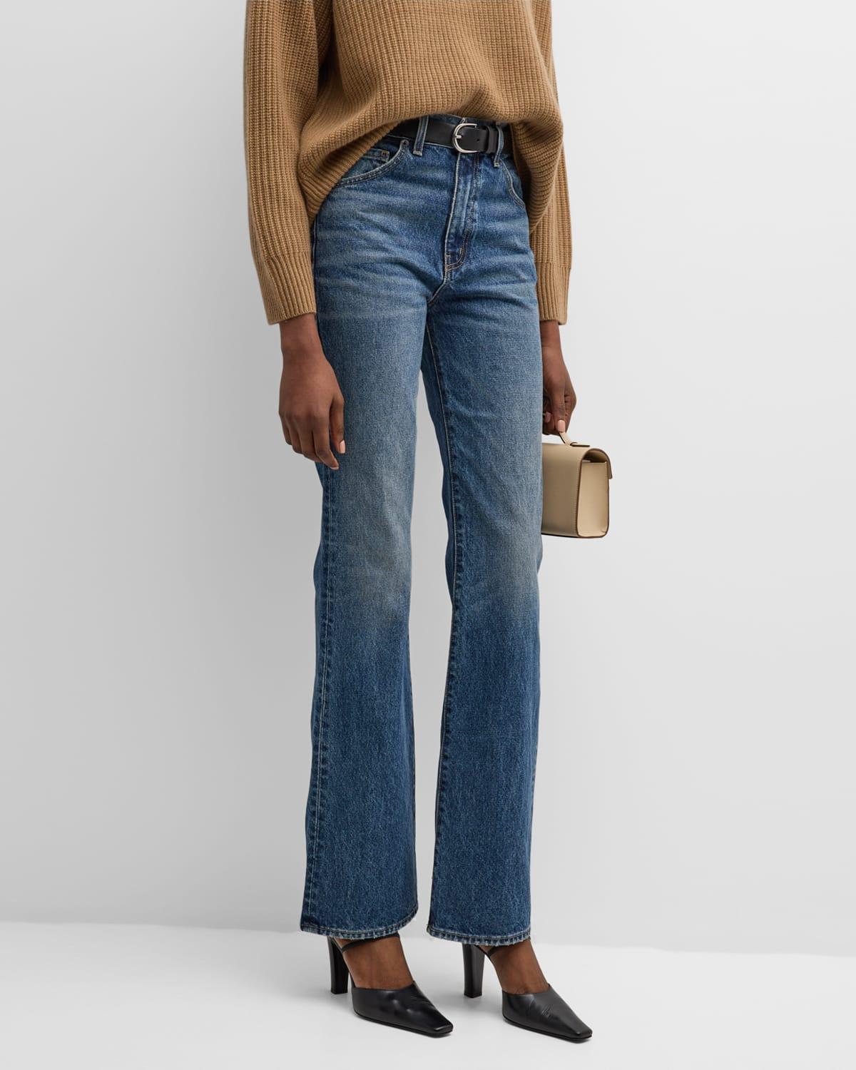 Womens Joan Straight-Leg Jeans Product Image