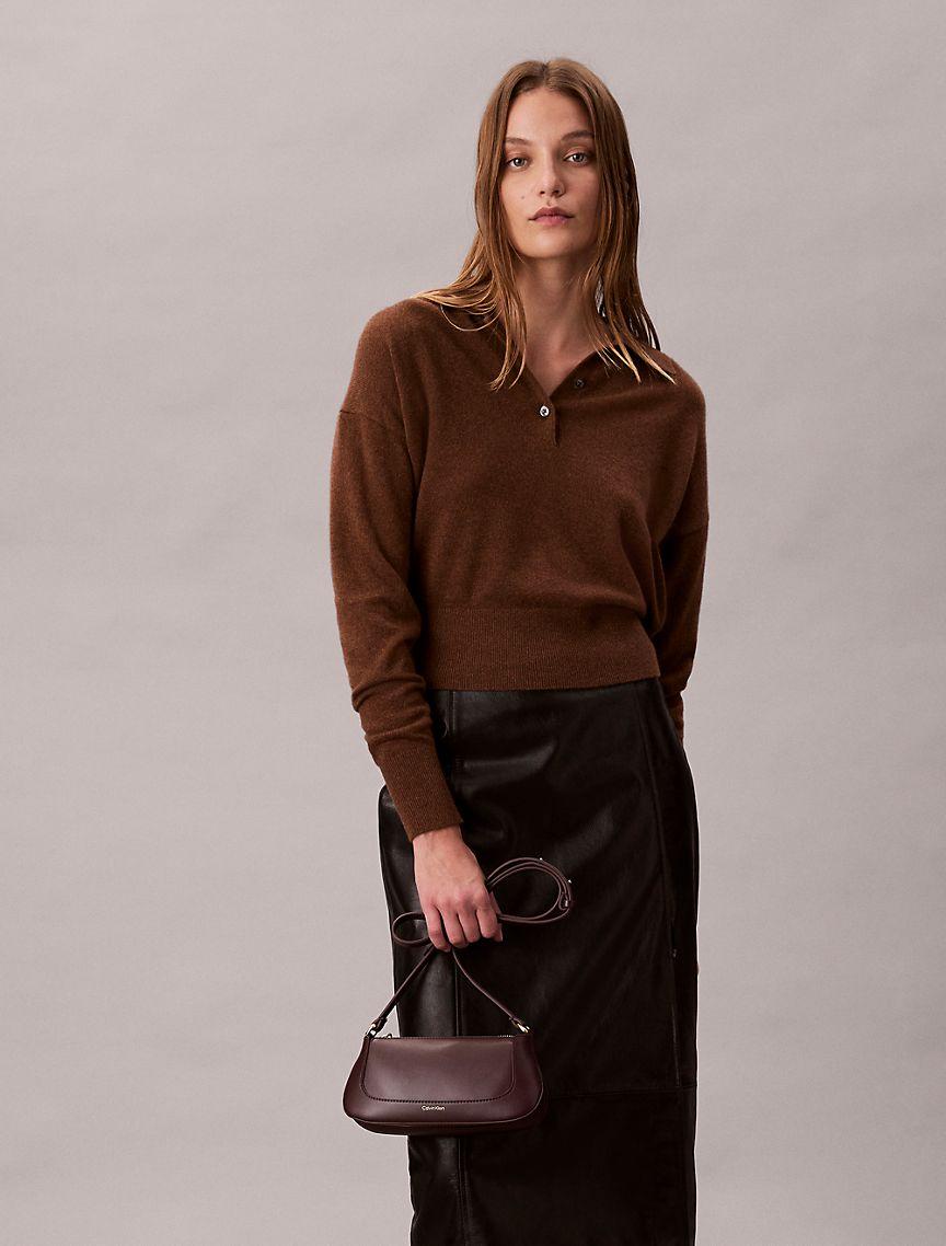 Long Zip Crossbody Bag Product Image