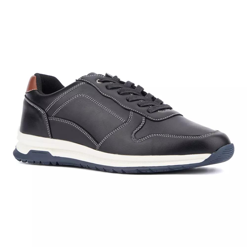 New York & Company Haskel Men's Low-Top Sneakers,  Product Image