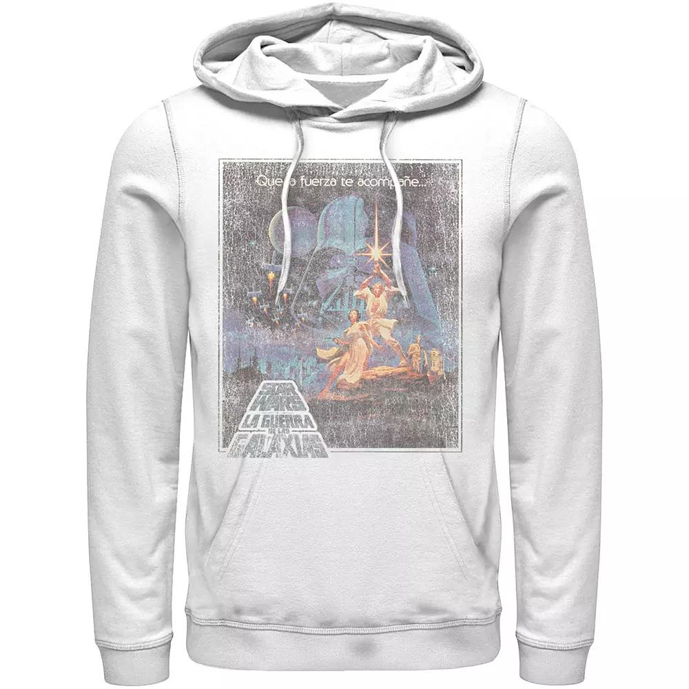 Men's Star Wars Faded VHS Cover Hoodie,  Product Image