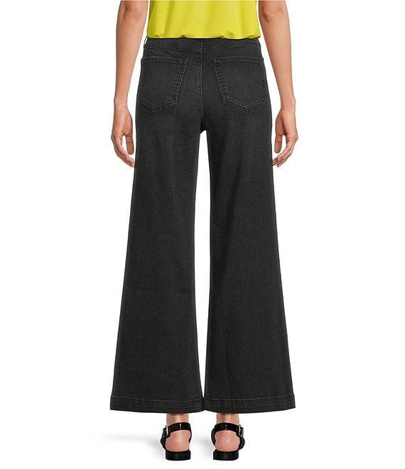 KUT from the Kloth Meg High Rise Wide Leg Patch Pocket Jeans Product Image