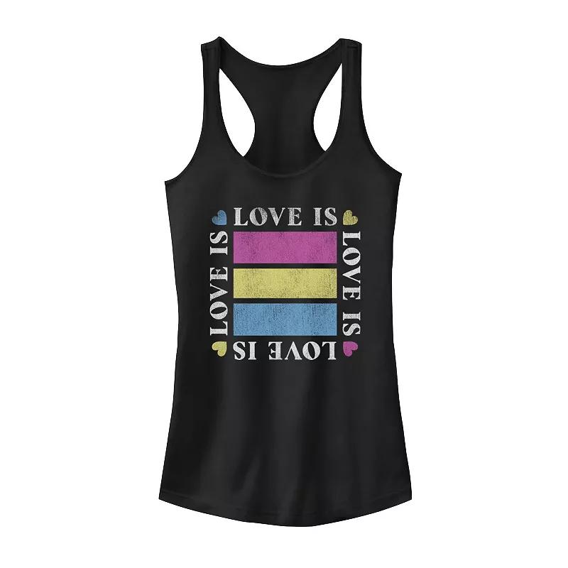 Juniors' Moon Flower Zodiac Graphic Tank Top, Girl's,  Product Image