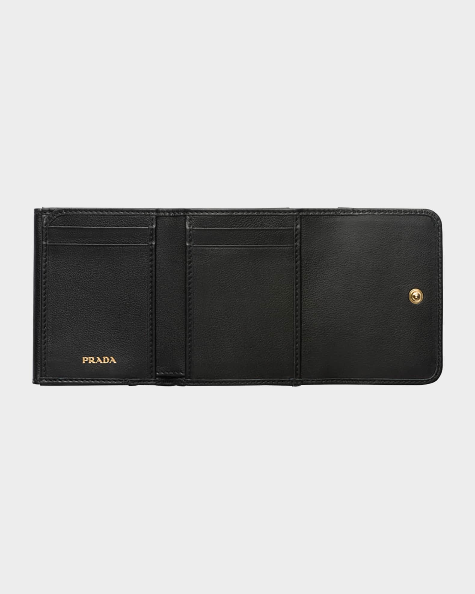 Leather Compact Wallet Product Image