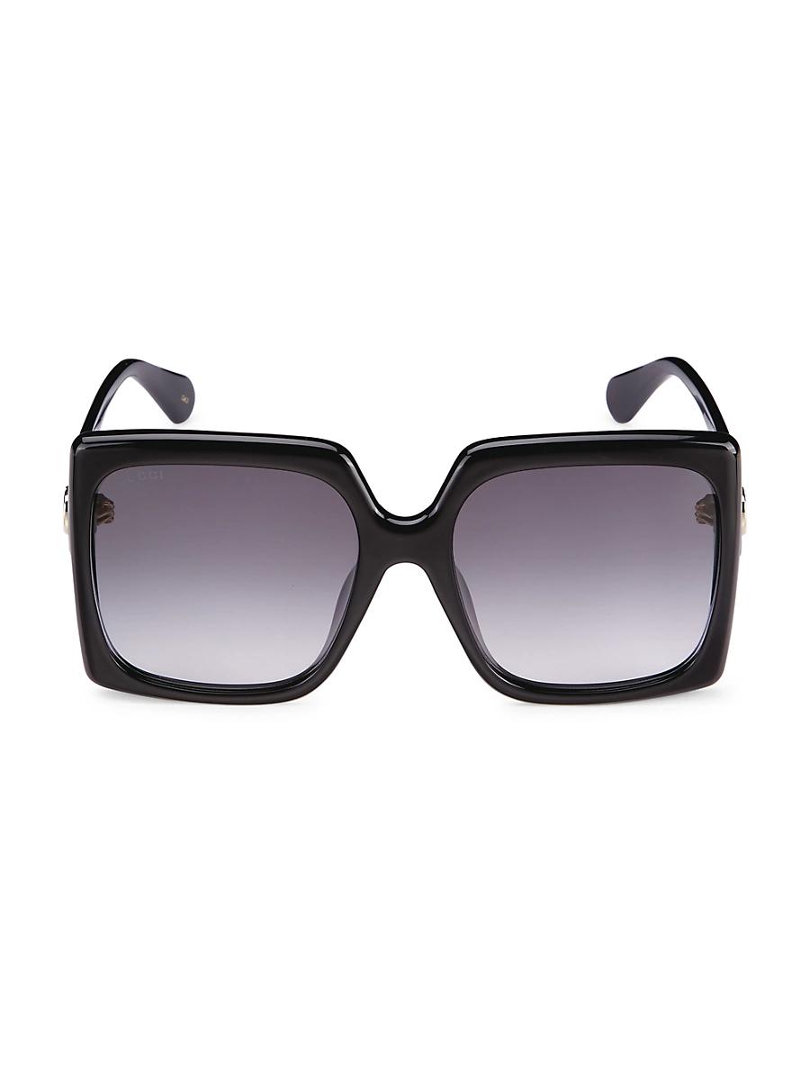 Womens Gucci Logo 59MM Oversized Square Sunglasses Product Image