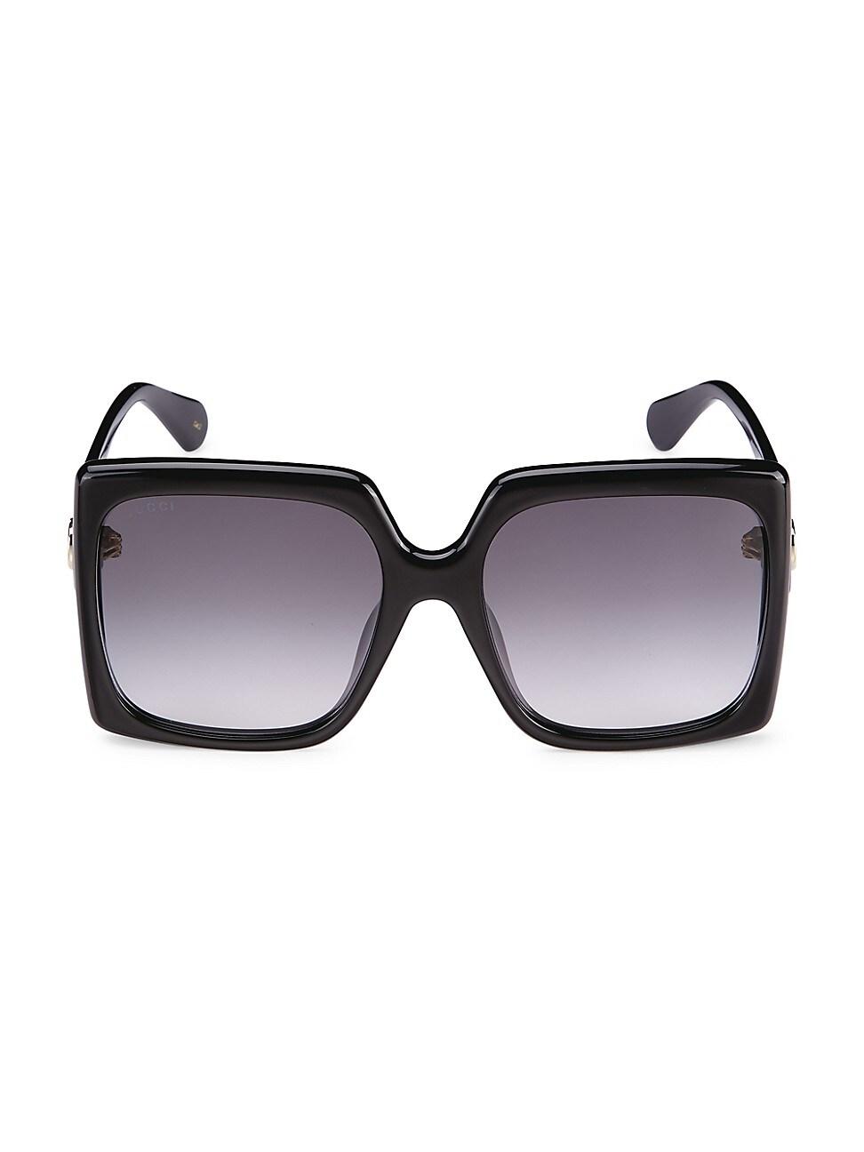 Womens Gucci Logo 59MM Oversized Square Sunglasses Product Image