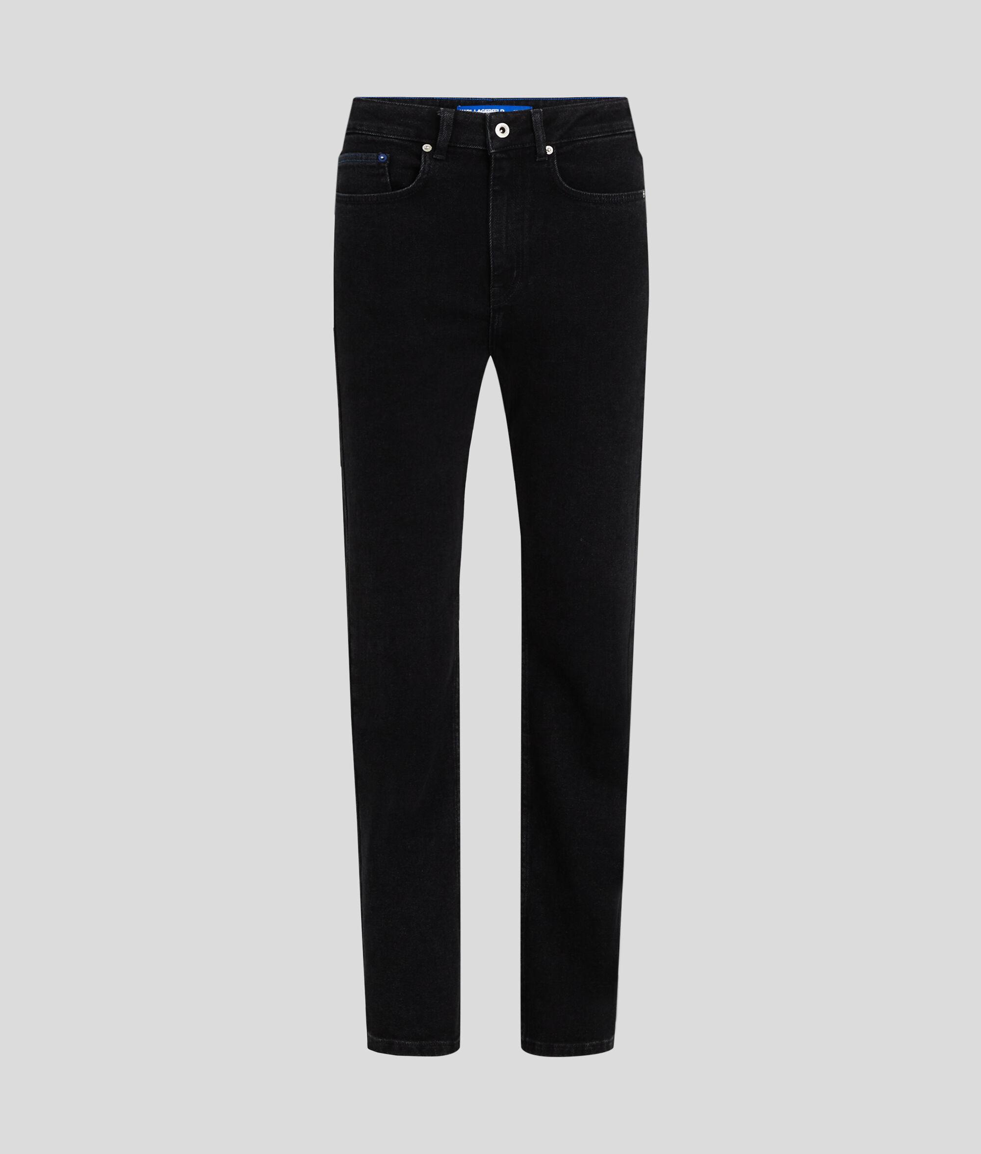 HIGH-RISE STRAIGHT JEANS Product Image