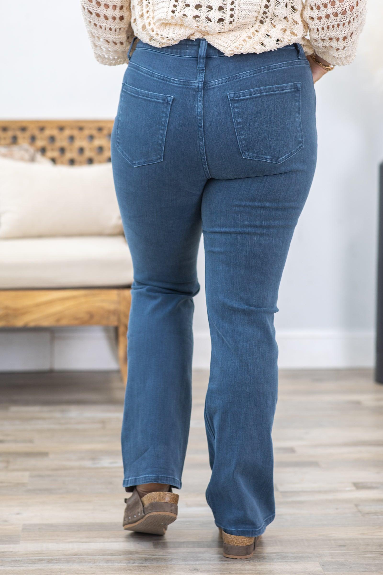 Flying Monkey High Rise Bootcut Jeans Product Image