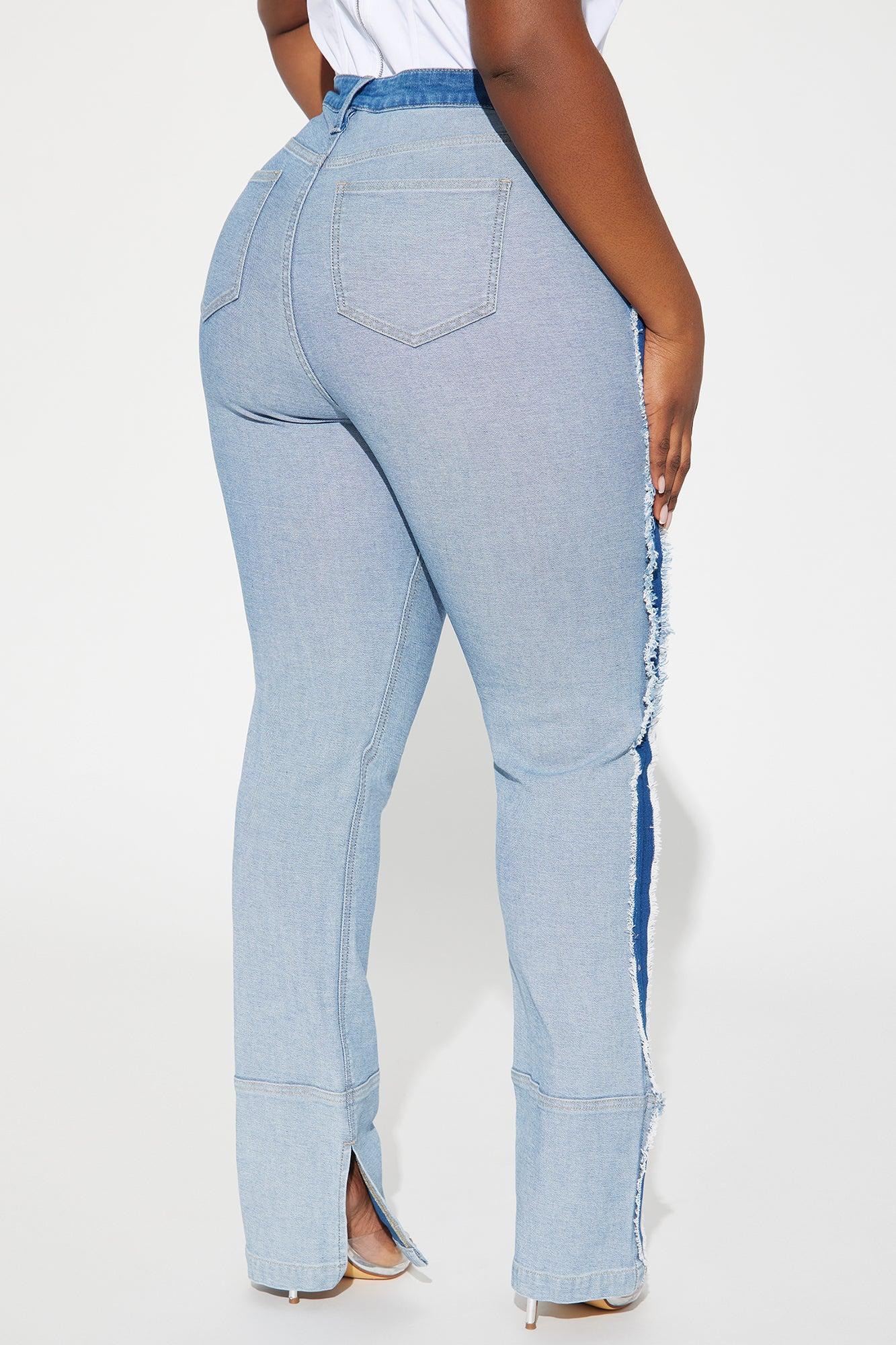 Waited For This Straight Leg Jeans - Medium Wash Product Image