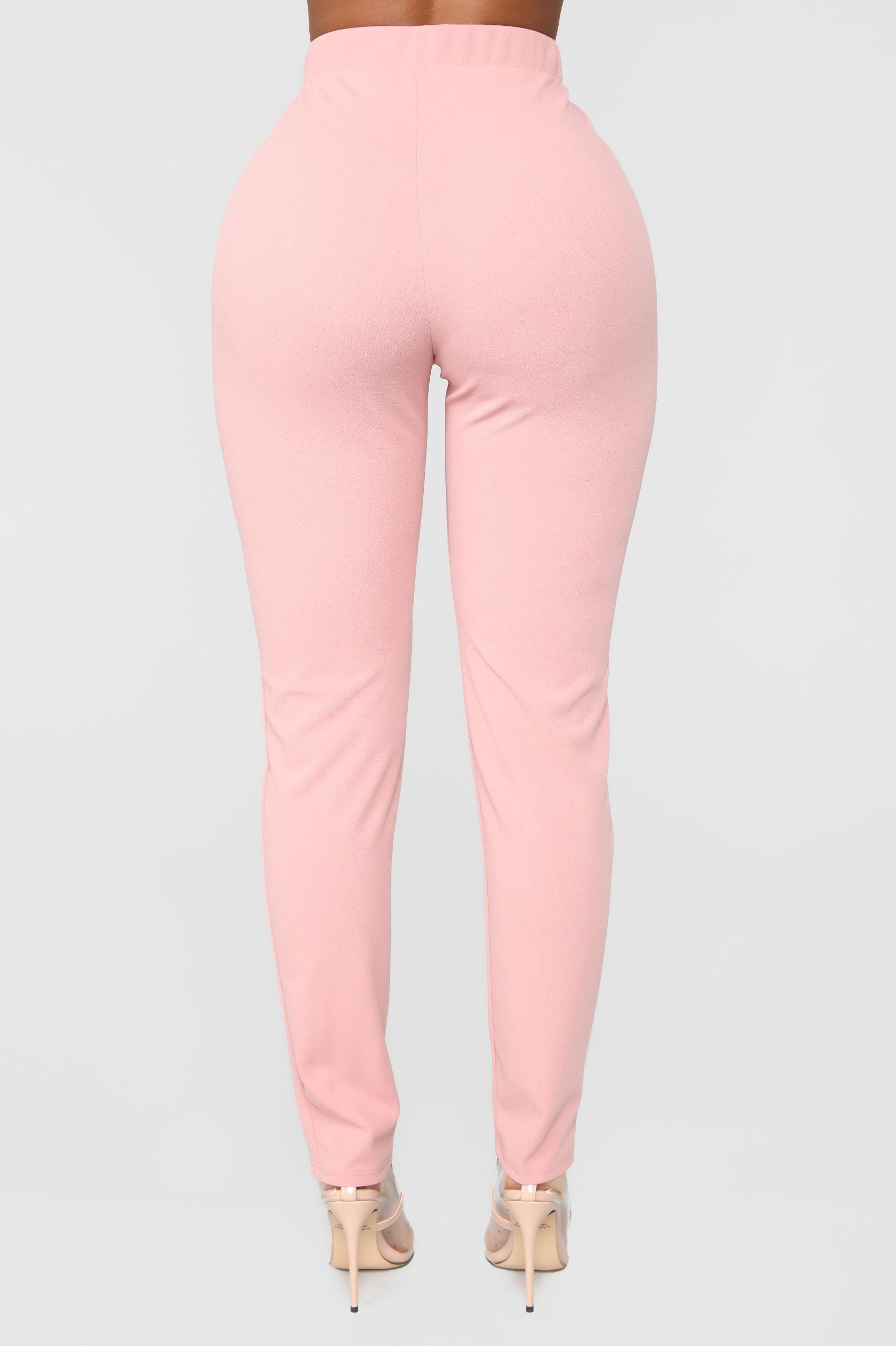 Payin' It Forward Blazer Set - Mauve Product Image