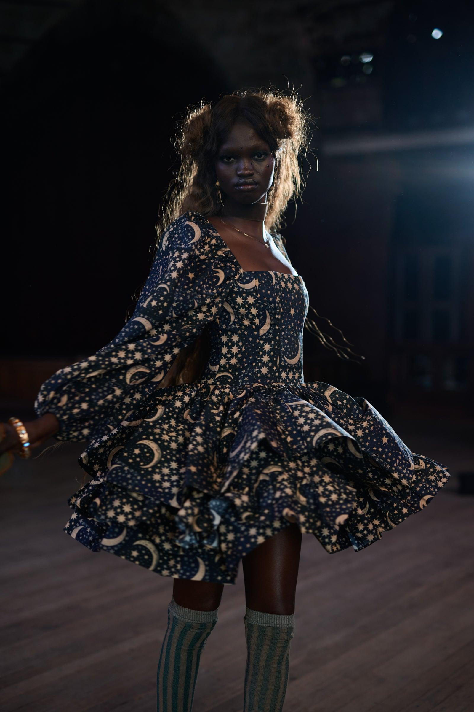 The Moon Quilt Etoile Dress Product Image