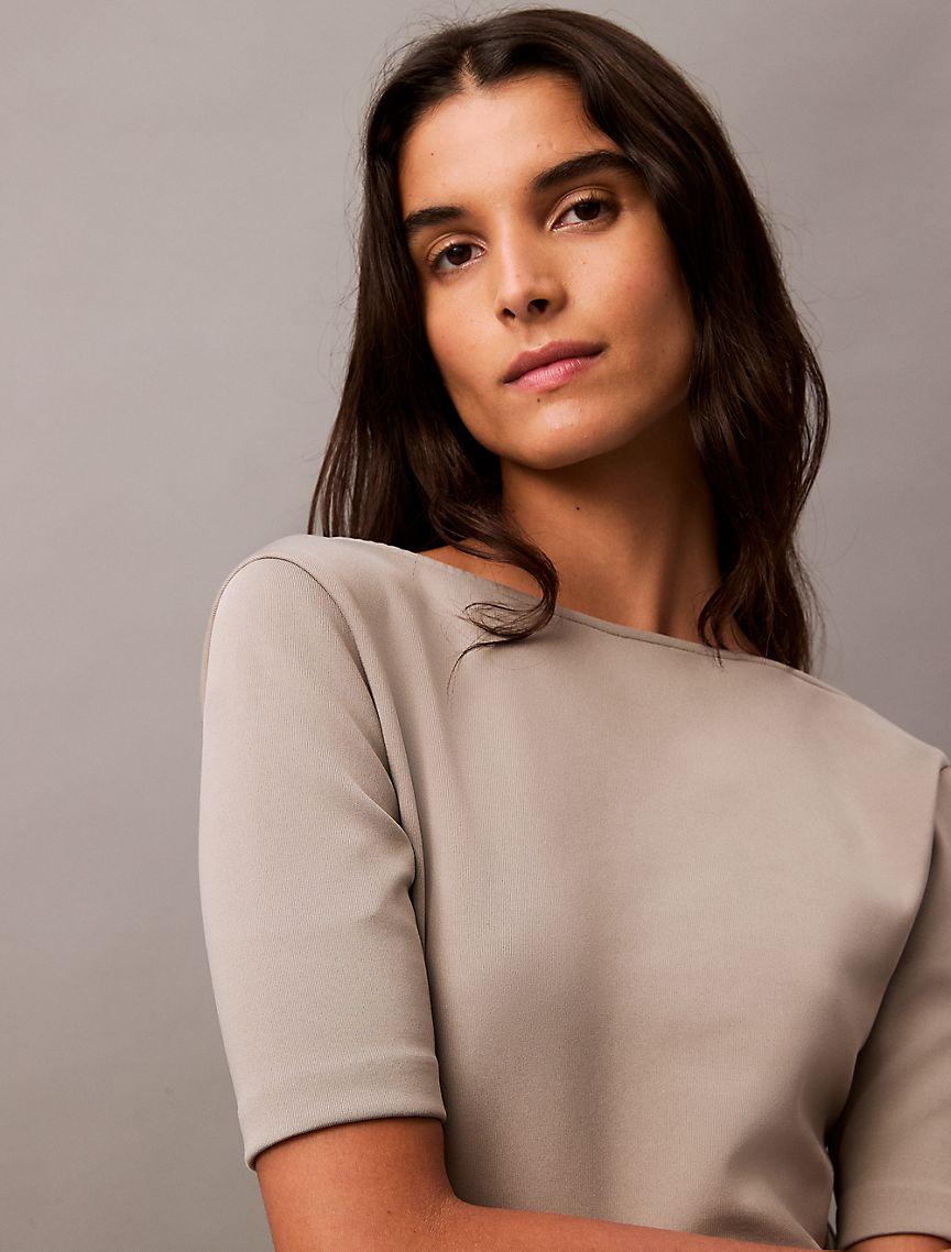 Backless Jersey Dress Product Image