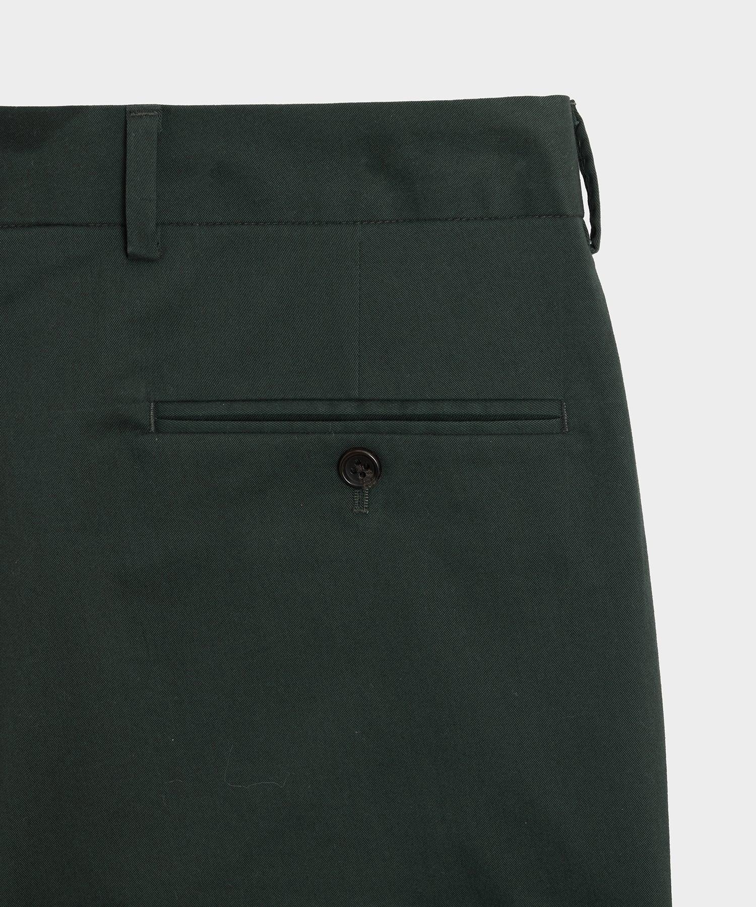 Italian Brushed Cotton Sutton Trouser Product Image