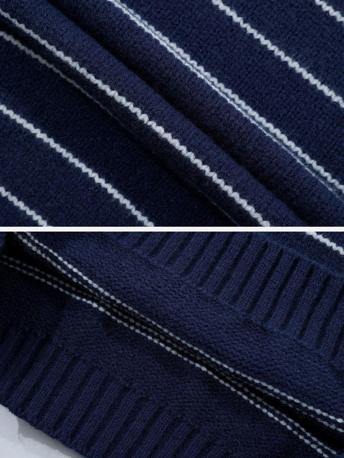 Aelfric Eden Stripes Pattern Sweater Product Image