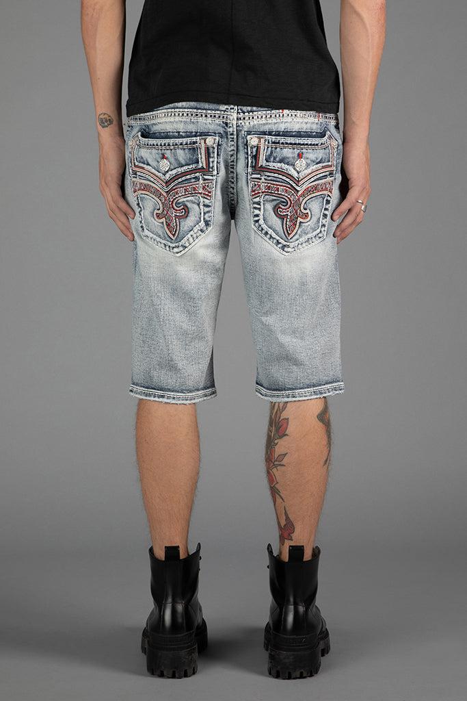 Elijah Denim Shorts Male Product Image