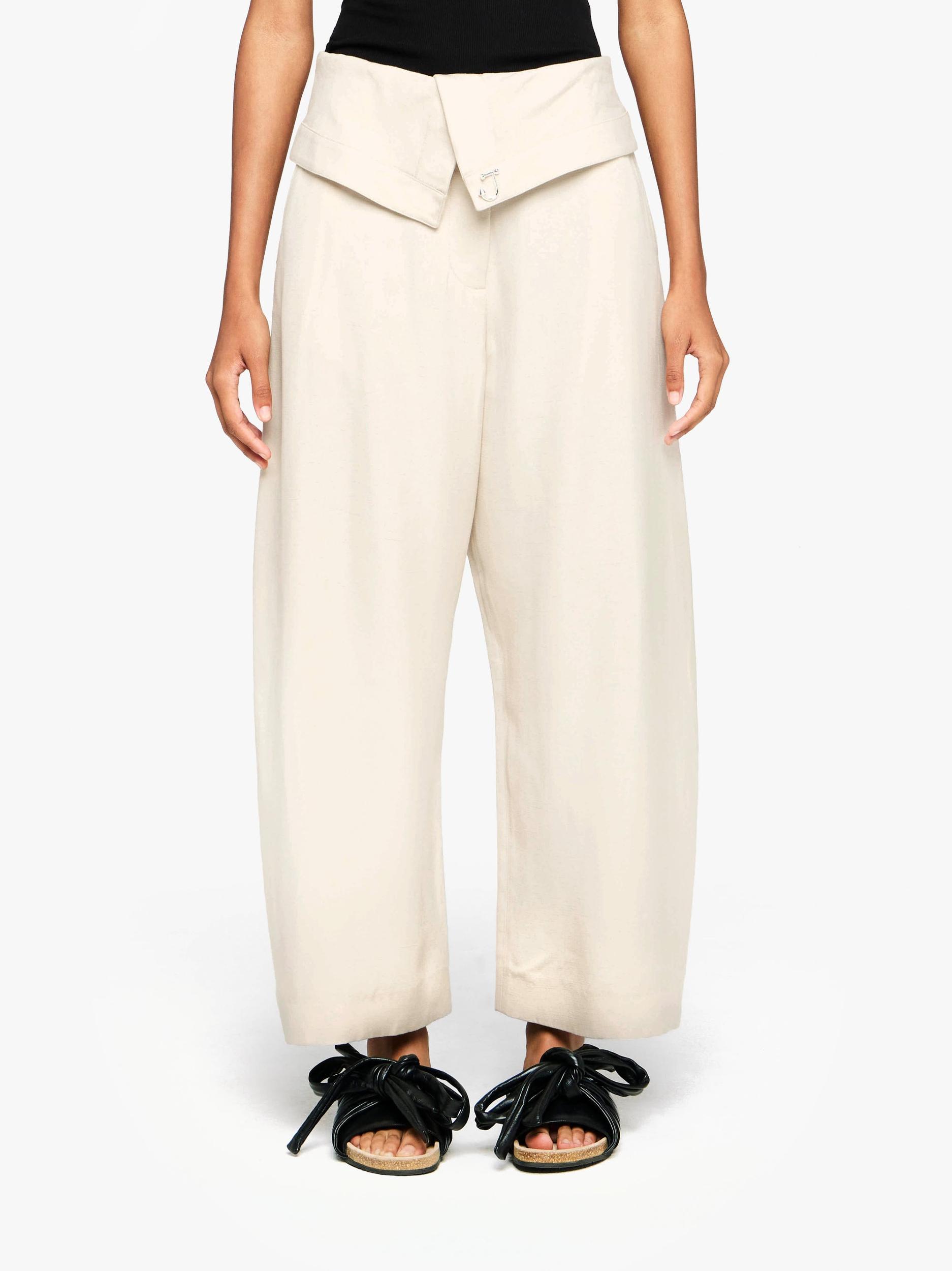 FOLD-OVER TROUSERS Product Image