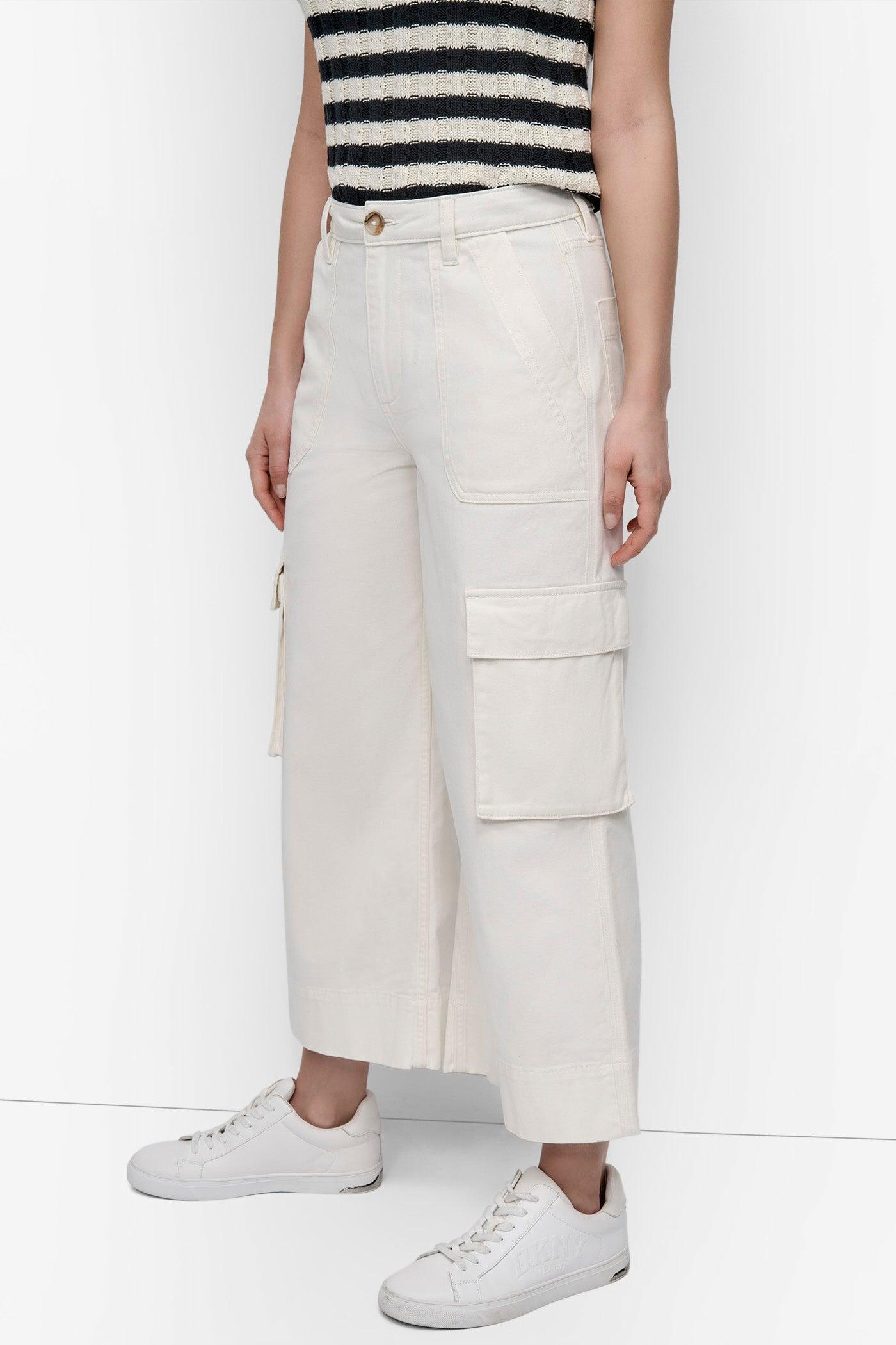 HIGH-RISE WIDE-LEG UTILITY CARGO Product Image