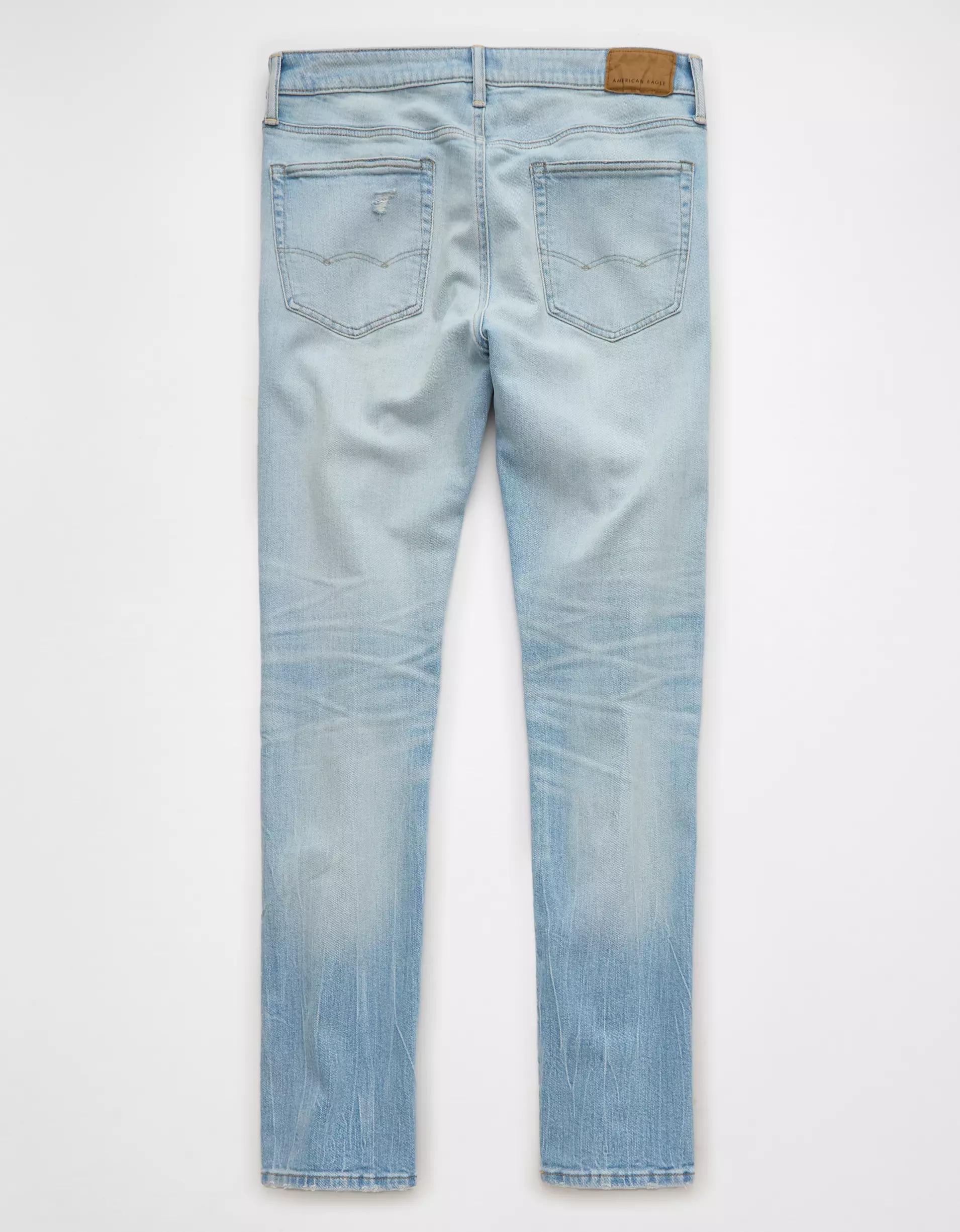 AE AirFlex+ Patched Slim Jean Product Image