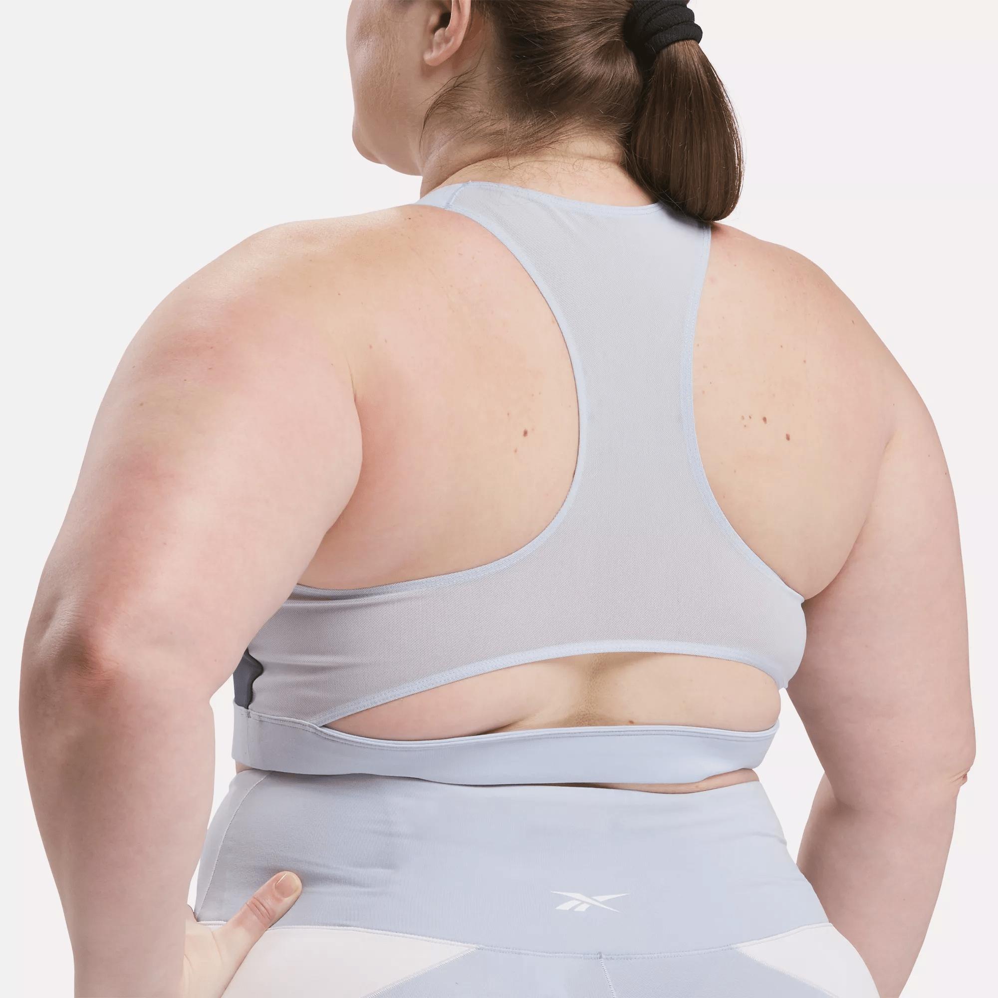 Women's Lux Racer Colorblock Bra (Plus Size) Female Product Image