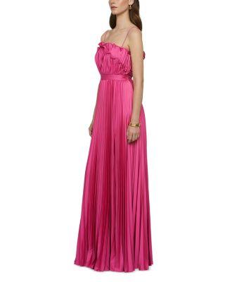 Arora Pleated Gown Product Image