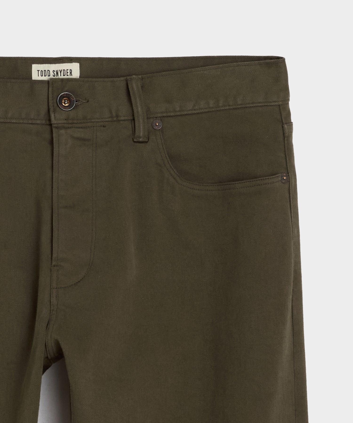 Slim Fit 5-Pocket Chino Product Image